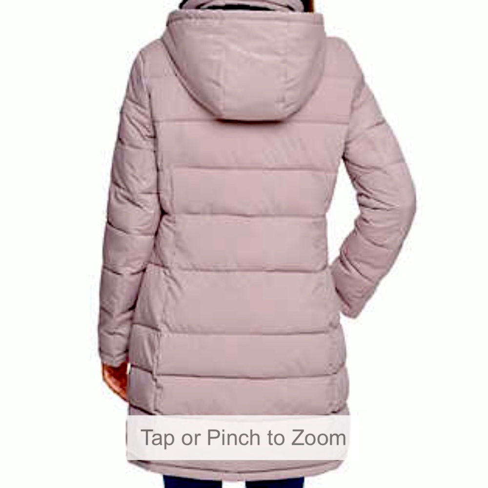 Andrew Marc Ladies' Long Stretch Parka S M L - Picture 3 of 6